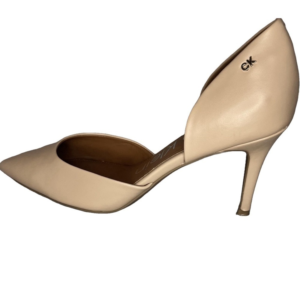 Calvin Klein Women's Gloria d'Orsay Heel Pumps, Size 11 - Picture 2 of 11